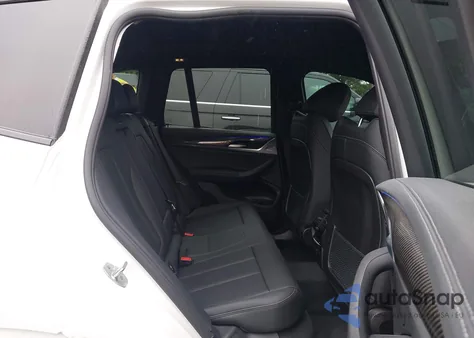 2022 BMW X3 M40I from USA, damaged, VIN 5UX83DP00N9M59957